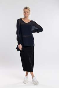 Womenswear: NES VIRTUE TUNIC-INK