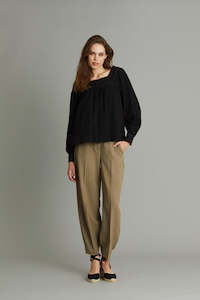 Womenswear: RUE DE FEMME HOSANA PANTS-STONE