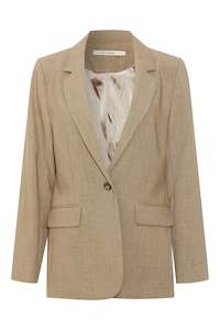 Rue De Femme Safia Blazer-stone