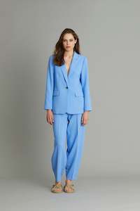 Rue De Femme Safia Blazer-aqua