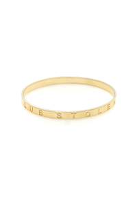 Stolen Gold Bangle