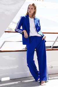 Womenswear: COOPER WALK WITH ME TROUSER-COBALT