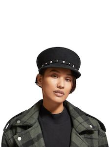 Womenswear: SCOTCH & SODA BAKER BOY WOOL HAT