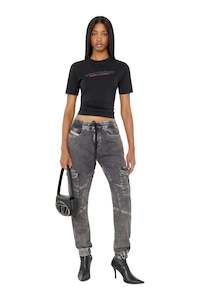 Womenswear: DIESEL D-URSY-NE SWEAT JEAN