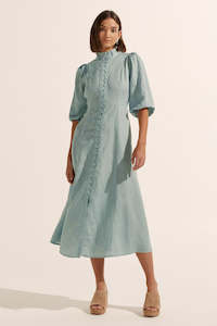 Womenswear: ZOE KRATZMANN CALIBRE DRESS-AQUAMARINE