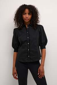 Womenswear: KBS CHILLYKB BLOUSE-BLACK