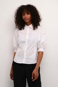 Womenswear: KBS CHILLYKB BLOUSE-WHITE