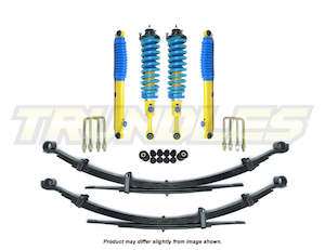 Profender 75mm Lift Kit with Adjustable Damping to suit Toyota Hilux N80 2015-Onwards