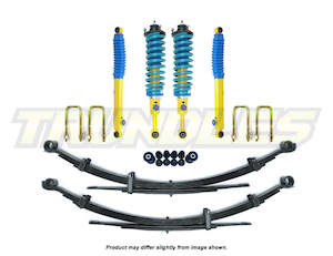 LIFT KITS - Profender Full Lift Kits: Profender 50mm Lift Kit with Adjustable Damping to suit Toyota Hilux N70 KUN26 2005-2015