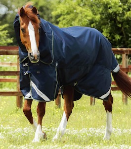 Premier Equine Titan 40g Turnout Rug with Snug-Fit Neck Cover