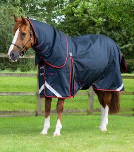 Premier Equine Buster 420g Turnout Rug with Classic Neck Cover