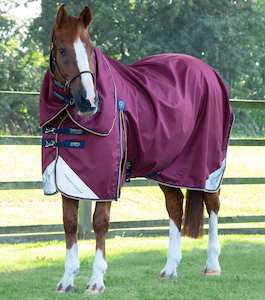 Premier Equine Akoni 0g Turnout Rug with Classic Neck Cover