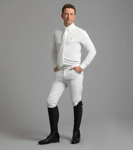 Premier Equine Barusso Men’s Gel Knee Competition Breeches