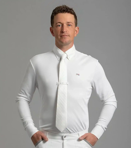 Premier Equine Giulio Men’s Long Sleeve Show Shirt