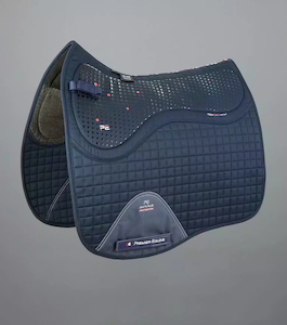 Premier Equine Close Contact Tech Grip Pro Anti-Slip Saddle Pad – Dressage Square