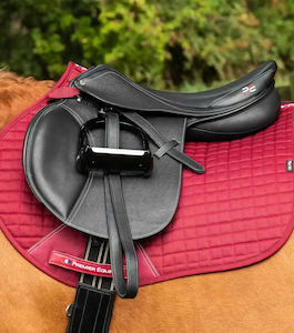 Premier Equine Close Contact Cotton GP/Jump Saddle Pad