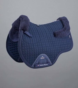 Premier Equine Close Contact Merino Wool European Saddle Pad – GP/Jump Square