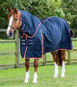 Products: Premier Equine Stable Buster 100g Stable Rug with Neck Cover