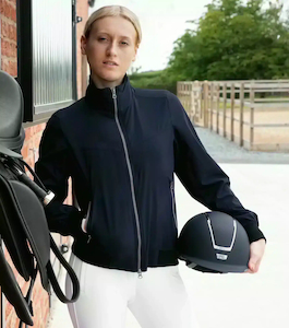 Premier Equine Voltana Ladies Riding Bomber Jacket