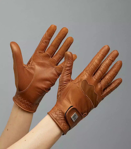 Premier Equine Mizar Ladies Leather Riding Gloves