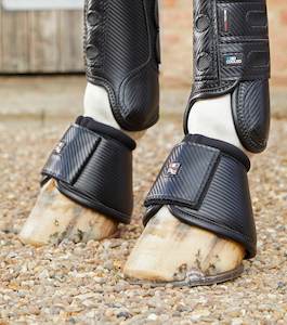 Premier Equine Carbon Wrap Over Reach Boots