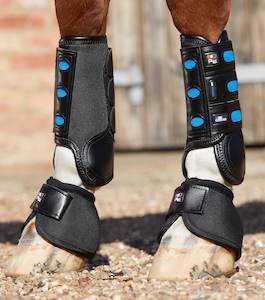 Premier Equine Air Cooled Original Eventing Boots – Front