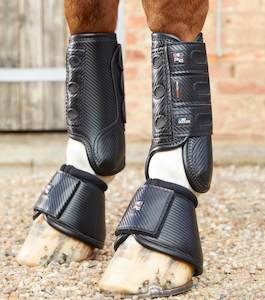 Premier Equine Carbon Tech Air Cooled Eventing Boots-Front