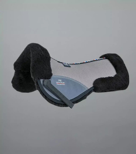 Products: Premier Equine Airtechnology Shockproof Wool Saddle Pad – Half Pad