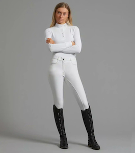 Premier Equine Cassa Ladies Full Seat Gel Competition Riding Breeches