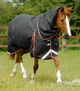 Premier Equine Buster 100g Turnout Rug with Snug-Fit Neck Cover