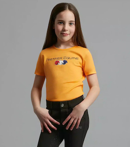 Products: Premier Equine Chiaro Girls Cotton Riding T-Shirt