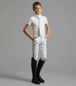 Premier Equine Gando Boys Gel Knee Competition Riding Breeches