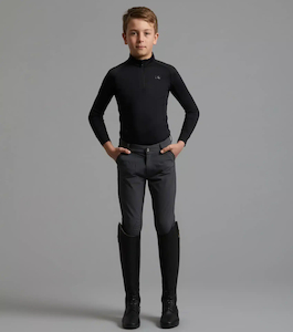 Premier Equine Gando Boys Gel Knee Riding Breeches