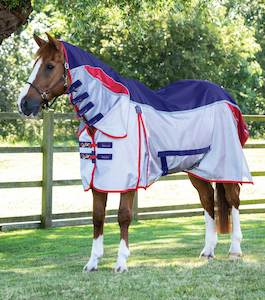 Premier Equine Buster Stay-Dry Super Lite Fly Rug with Surcingles