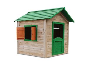 DS Children'S Playhouse Wooden