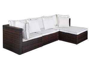 Internet only: T Outdoor Sofa Set A187