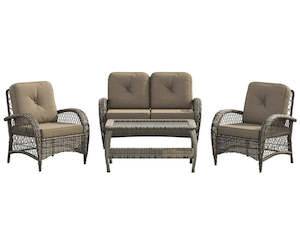 Internet only: Outdoor Sofa Set A183