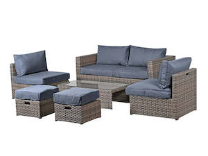 Internet only: Outdoor Sofa Set A142