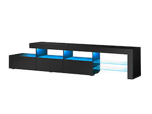 Glansig TV Unit 2.2m