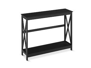 Internet only: Console Table D Black