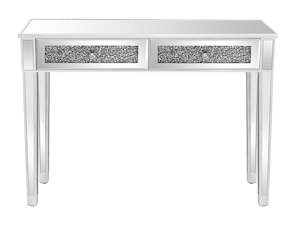 Mirrored Console Dressing Table