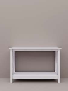 Internet only: Karra V-Side Console Table