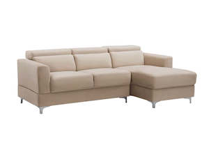 Canape Corner Sofa Beige