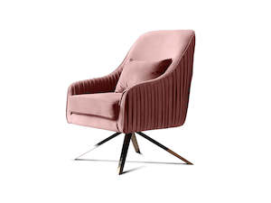 Internet only: Margot Swivel Chair