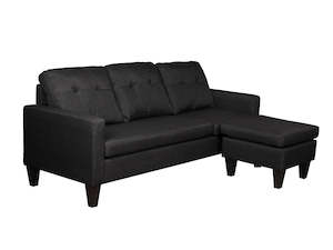 Northland Corner Sofa B Black