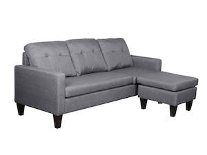 Internet only: Northland Corner Sofa B Grey