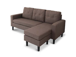 Internet only: Northland Corner Sofa Espresso