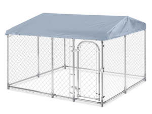 Dog Run B Upgrade Roof 4X4X1.8M