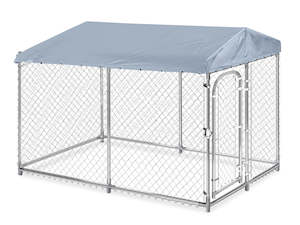 Internet only: Dog Run B Upgrade Roof 4X2.3X1.8M