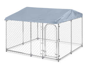 Dog Run B Upgrade Roof 3X3X1.8M